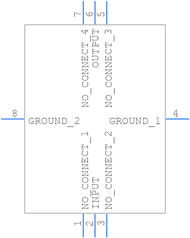 ECS-SDR1-4339-TR - ECS - PCB symbol