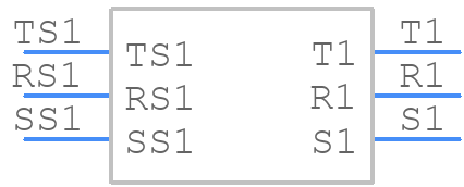 20-1395 - TruConnect - PCB symbol