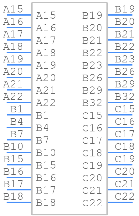 294711-E - TE Connectivity - PCB symbol