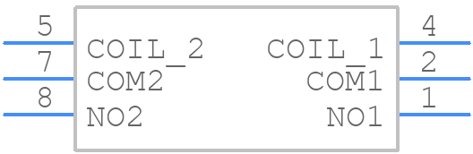 RC2V-A-D24 - Idec - PCB symbol