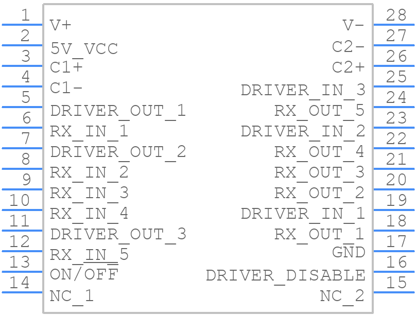 LT1137AISW#TRPBF - Analog Devices - PCB symbol