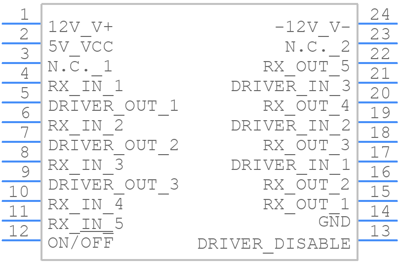 LT1141ACSW#TRPBF - Analog Devices - PCB symbol
