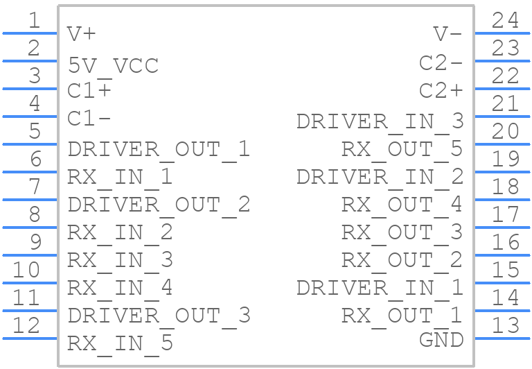 LT1133AISW#TRPBF - Analog Devices - PCB symbol