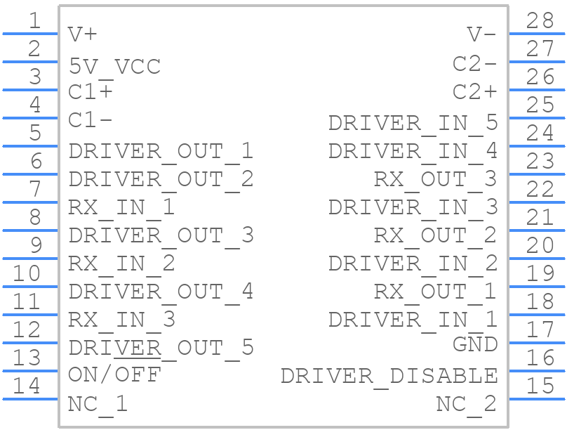 LT1138AIG#PBF - Analog Devices - PCB symbol