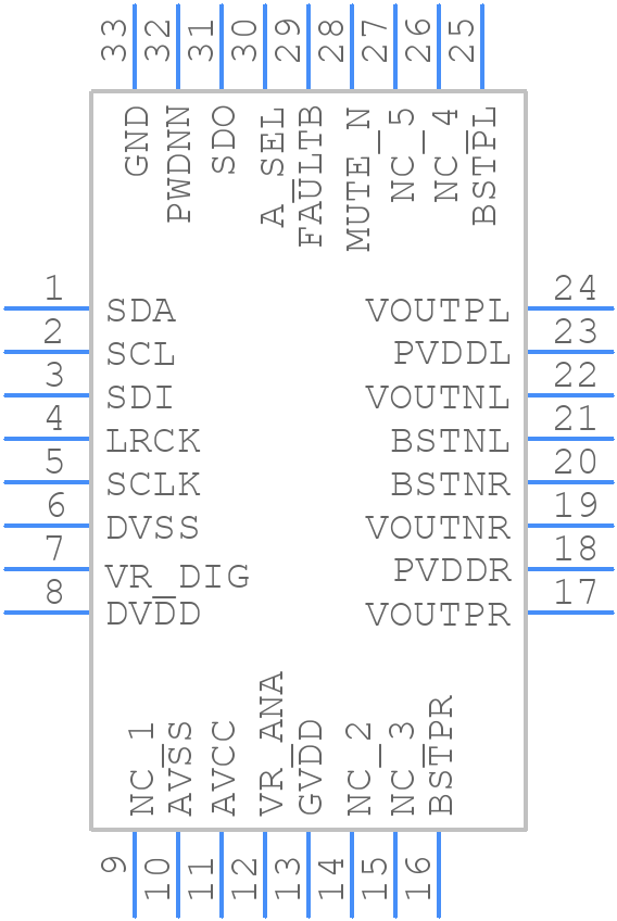RT9120SGQV - RICHTEK - PCB symbol