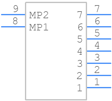 TKH07MRLSM - TAICOM - PCB symbol