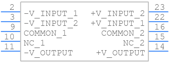 EC4A04HM-E - Cincon - PCB symbol