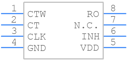 BD87B41FVM-CTR - ROHM Semiconductor - PCB symbol