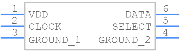 V2S200D - Knowles - PCB symbol