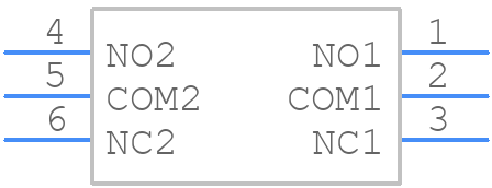 M83731/10-232 - LITTELFUSE - PCB symbol