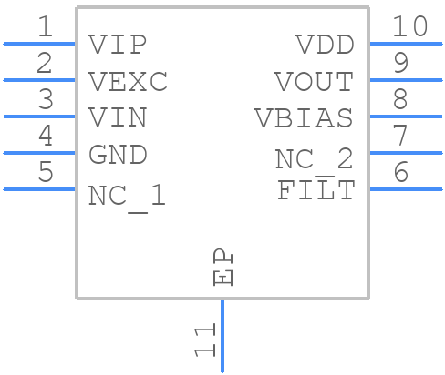 NSA5312 - NOVOSENSE - PCB symbol