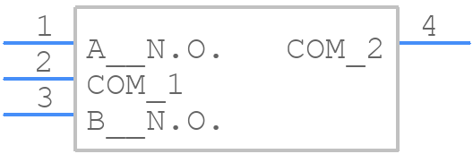 EVQVVD00203B - Panasonic - PCB symbol