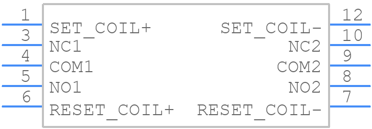 EE2-12TNU-L - Yageo Group - PCB symbol