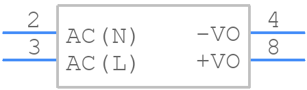 LH15-10B12 - Morunsun - PCB symbol
