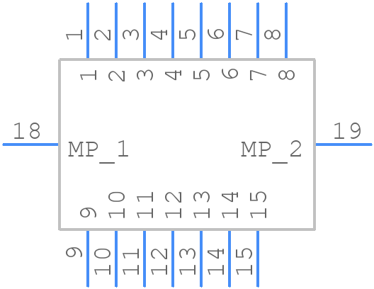 91911-31115LF - Amphenol - PCB symbol