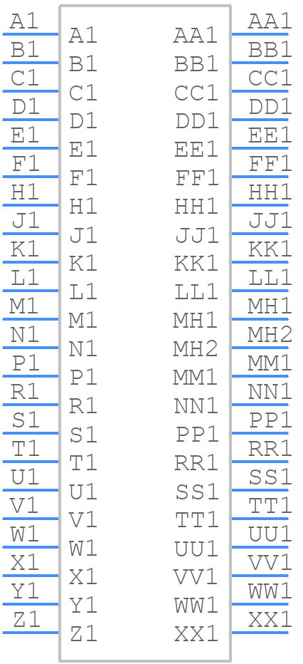 SMP20G-42027 - Vishay - PCB symbol