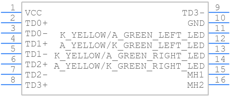 TMJG4820G4NL - Taoglas - PCB symbol