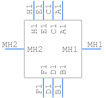 SMPL7S0T0LB - Positronic - PCB symbol