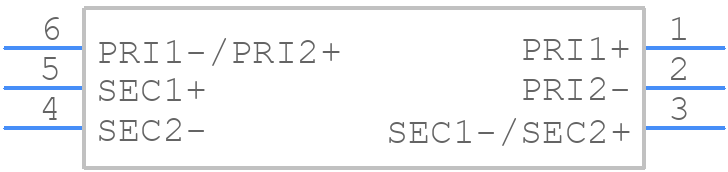 ALANC001G1-EADT - ABRACON - PCB symbol