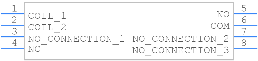 CX-120P - TOHTSU - PCB symbol