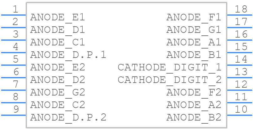 MAN6940 - QUALITY TECHNOLOGIES CORP - PCB symbol