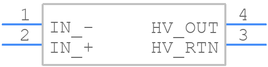 UMHVP-0512 - HVM TECH - PCB symbol