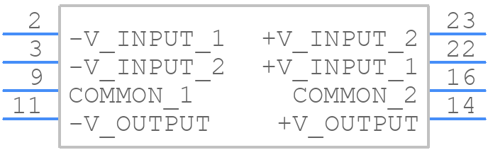 EC7A-24D15 - Cincon - PCB symbol