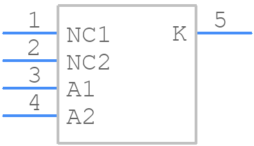 C6D10065Q - Wolfspeed - PCB symbol