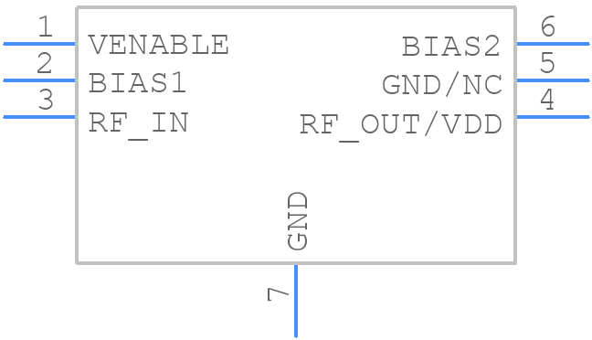 GRF4015-EVB - Guerrilla RF - PCB symbol