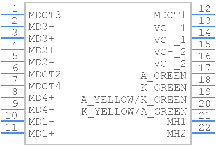 TMJK6064A9NL - Taoglas - PCB symbol