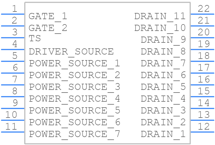 IPDQ60T010S7AXTMA1 - Infineon - PCB symbol