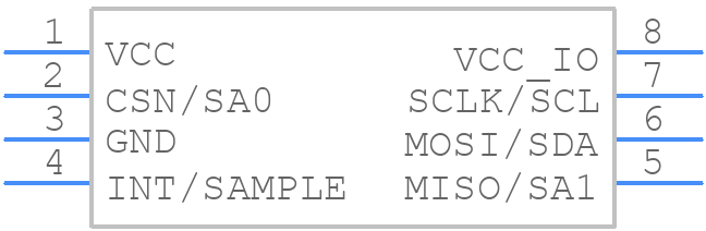 A31331KLEATR-XYZ-IC-06 - Allegro Microsystems - PCB symbol