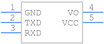 ZE03-SO2 - WINSEN - PCB symbol