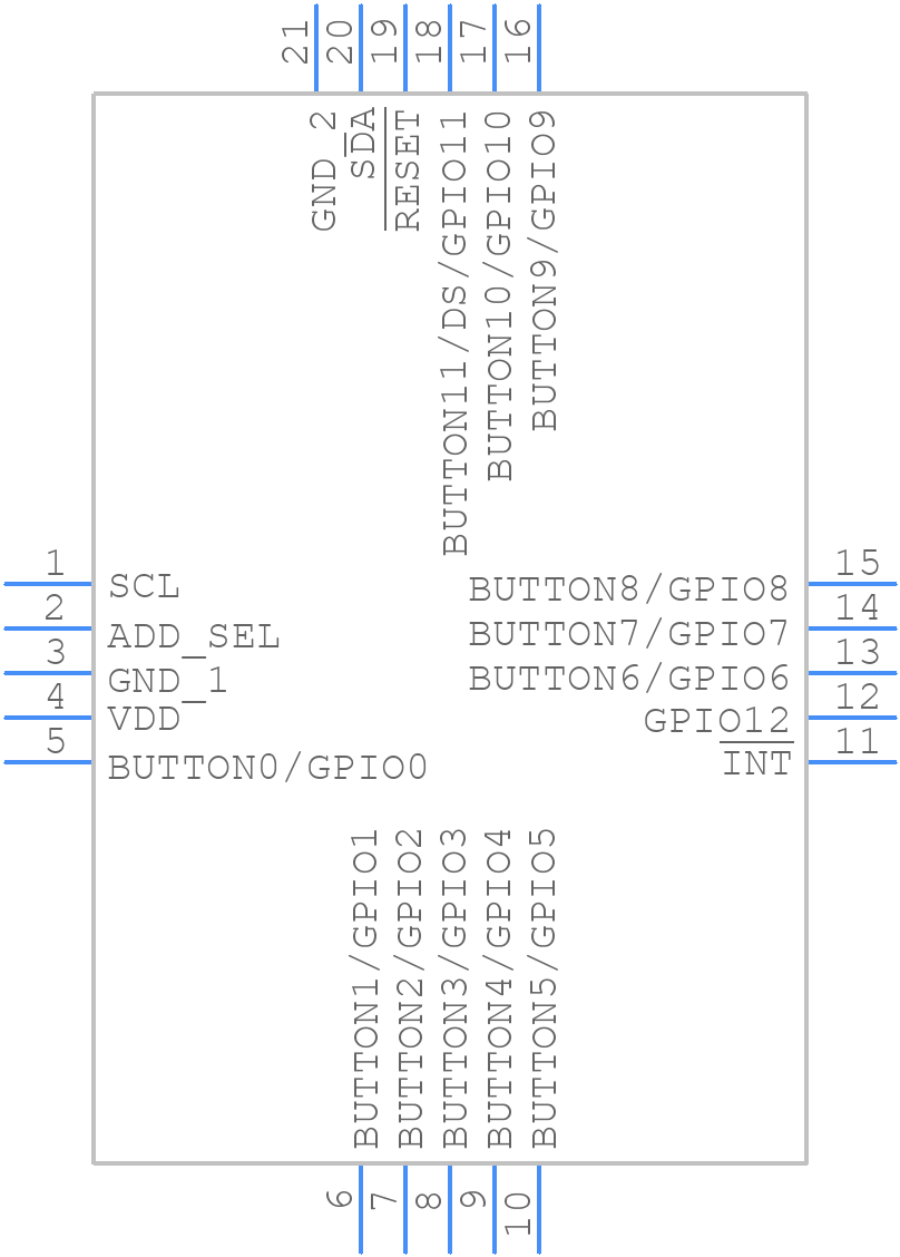 MTCH2120-V/REB - Microchip - PCB symbol