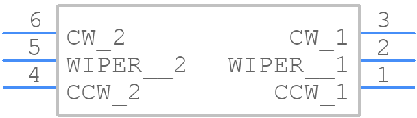 51UAD-T16-A15L - Bourns - PCB symbol