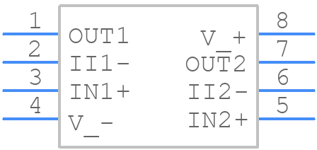 UPC251G2-E1-AP - Renesas Electronics - PCB symbol