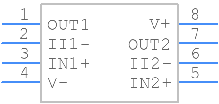 UPC814G2-AP - Renesas Electronics - PCB symbol