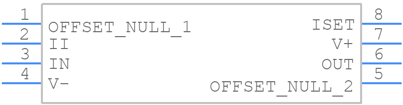 UPC802G2-AP - Renesas Electronics - PCB symbol