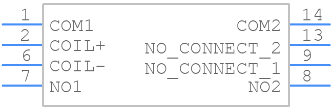 D2A050000 - Cosmo - PCB symbol
