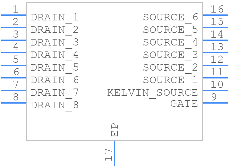 IGLT65R055D2ATMA1 - Infineon - PCB symbol