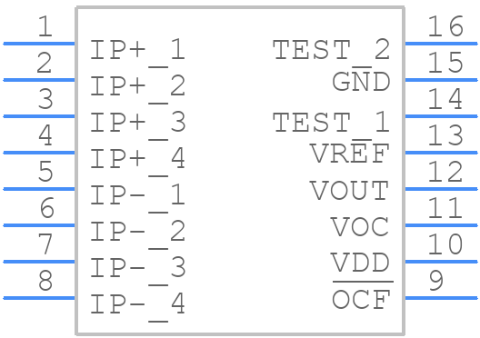 ACS71010GMATR-080B5 - Allegro Microsystems - PCB symbol