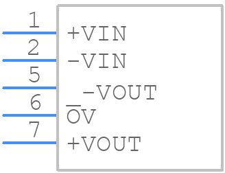 MGJ2D242005BSC - Murata Electronics - PCB symbol