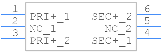 SM91543AL-E - Bourns - PCB symbol