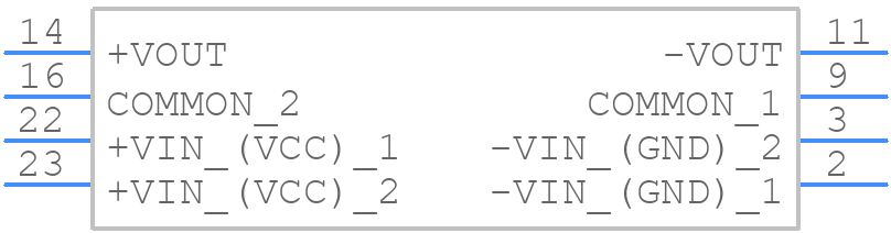 TEN5-2422WI - Traco Power - PCB symbol