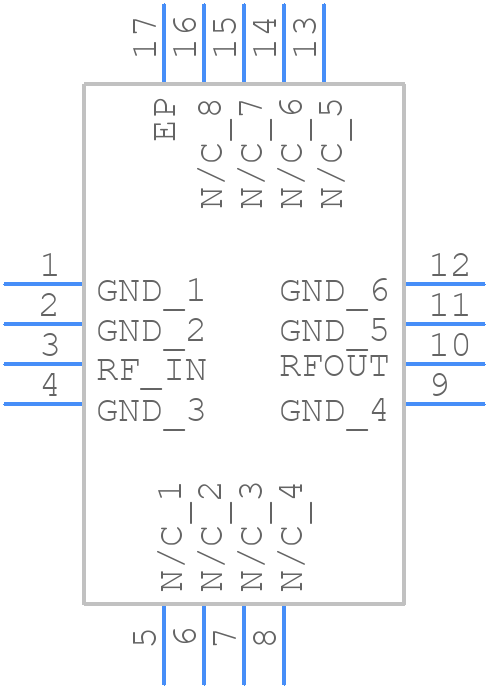MAFL-011126 - MACOM - PCB symbol