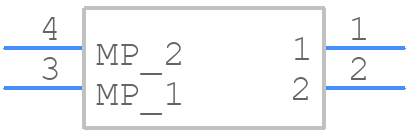2834674-2 - TE Connectivity - PCB symbol