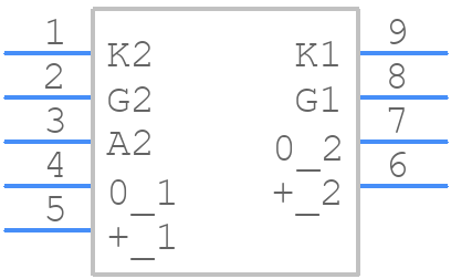 AT410-22 - EZYTrigger - PCB symbol