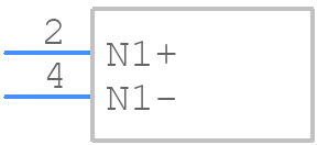 PL10105 - iNRCORE - PCB symbol