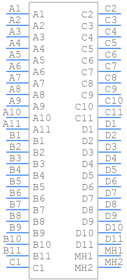 FOLC-111-L1-L-Q-LC - SAMTEC - PCB symbol