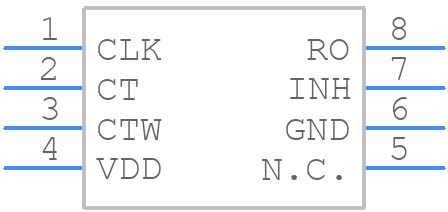 BD37B23FVM-CTR - ROHM Semiconductor - PCB symbol